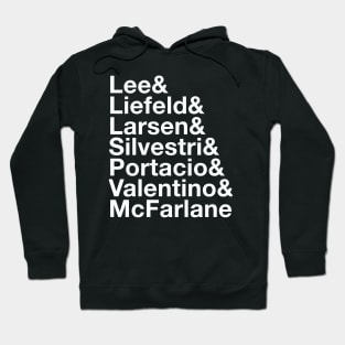 Image Founding Fathers (White Text) Hoodie